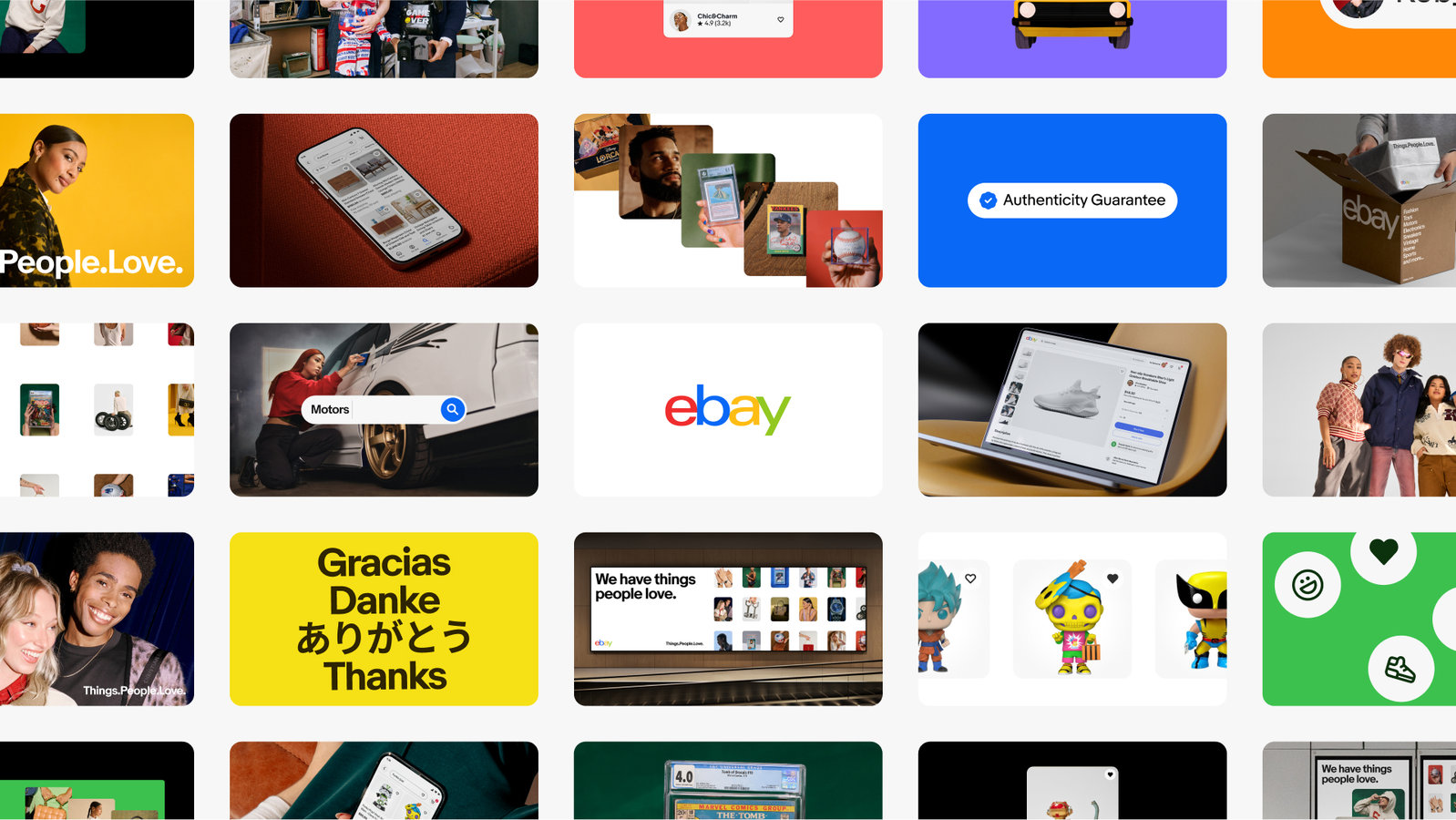 eBay Evo brand and design system